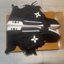 Louis Vuitton LV Skate Sneaker Black/White SI...