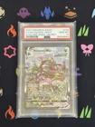 PSA 10 Rayquaza VMAX Alternate Art Secret 218/203 Evolving Skies🐉