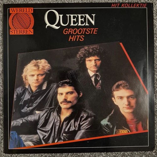 Queen Grootste Hits LP 1981 Dutch Press Greatest Hits NM-NM