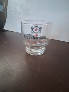 Canadian Mist Whiskey Glass-Collectible. VGC. 