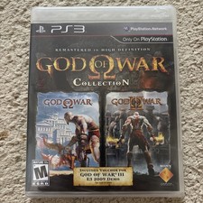 God of War Collection (Sony PlayStation 3, 2009) Brand New Sealed Rare