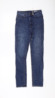 Skinny-Damenjeans UK-Größe 6 Marks and Spencer normale Passform