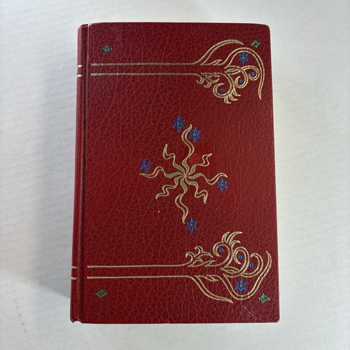 J.R.R.Tolkien The Lord of the Rings Red Leather HMCO 1987 collectors edition