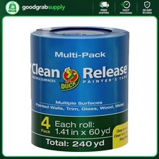 Painter's Tape 1.5 Blue Multi-Surface Masking Tape