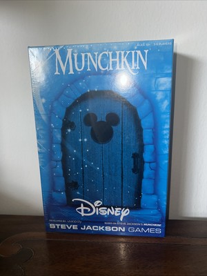 MUNCHKIN DISNEY (2020 Steve Jackson Games) -- SEALED
