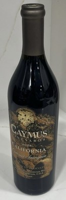 Caymus Vineyards 50th Anniversary Cabernet Sauvignon 2022 750ml