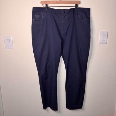 Public Rec Dealmaker Performance Five Pocket Pants Men's 42 x 30 Blue Stretch