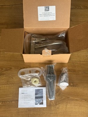 MOEN Ronan 84022SRN 2 Handle Centerset Bathroom Faucet Brushed Nickel NEW 