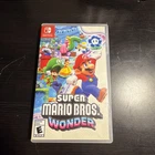 Super Mario Bros Wonder - Nintendo Switch