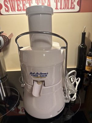 Jack Lalanne's Compact Power Juicer Express MT-1020 TESTED | eBay