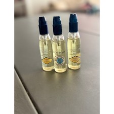 L'Occitane Cleansing Oil Set Immortelle Shea Butter 30ml Travel Size 3 Pack