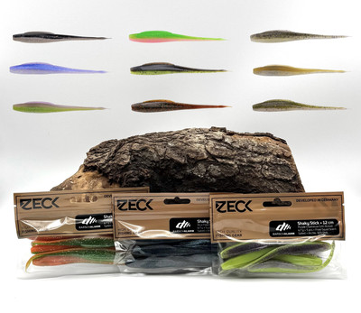 Zeck Barsch Alarm BA Shaky Stick 12cm 6,7g 12 Farben Johannes Dietel 5 St. SALE