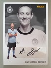 2025 Panini DFB Women's Ann-Katrin Berger Auto #AU-01 Soccer Signature READ!