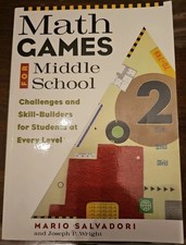 Math Games For Middle School: Challenges And Skill-Builders For Students