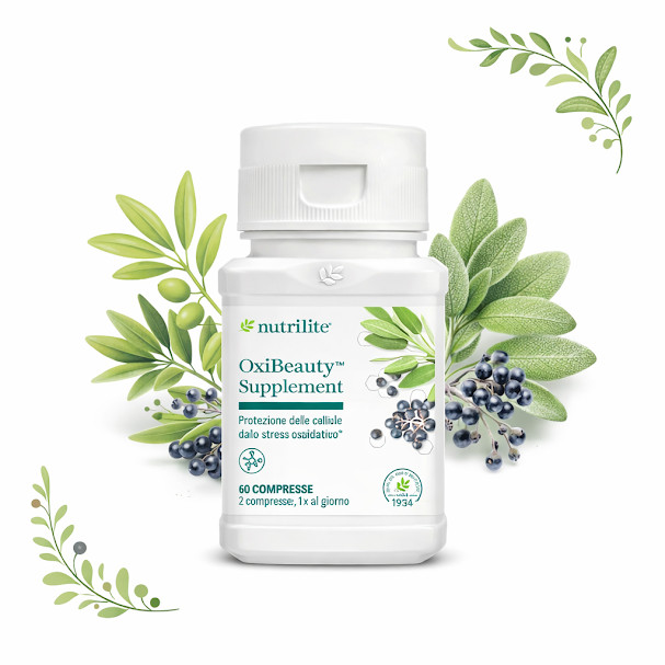 Nutrilite OxiBeauty Supplement: Nutricosmetica Avanzata contro Radicali Liberi