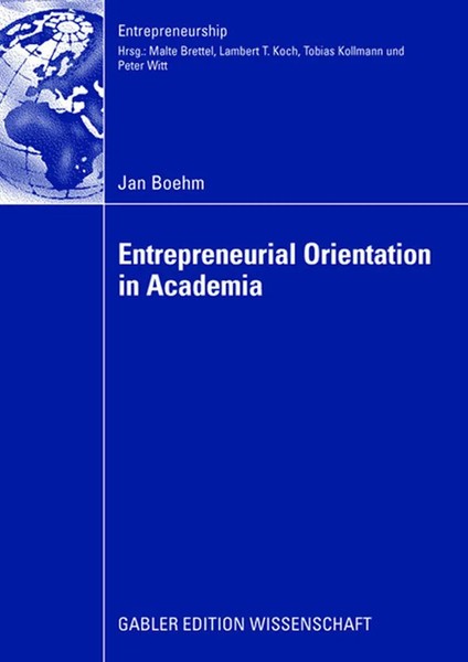 Jan Boehm | Entrepreneurial Orientation In Academia | Taschenbuch | Englisch-image