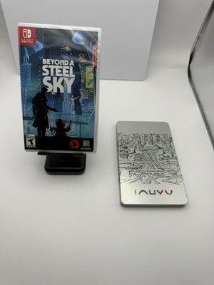 Beyond a Steel Sky (Nintendo Switch) NEW SEALED   Steelbook & Stickers Included