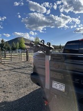 Yakima Ridgeback 2 Tilt Away Bike Rack Compatible With 1.25 2 Hitch Receiver