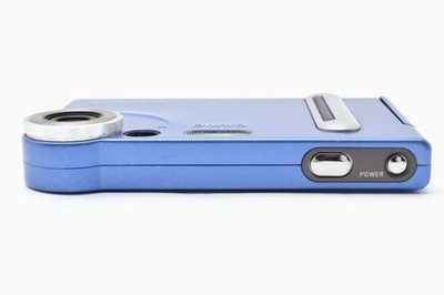 Rare [Exc+5] CASIO EXILIM EX-S2 Blue Compact Digital Camera From