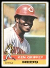 1976 Topps #128 Ken Griffey Cincinnati Reds Card