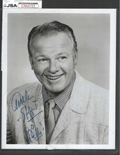 Alan Hale Jr Autographed 8x10 Photo Hollywood TV Actor Skipper Gilligan Isle JSA