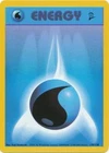 Water Energy - 130/130 - Common - Unlimited Edition NM, English Pokemon Base Set