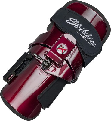 KR Strikeforce Pro Rev 2 Bowling Support Available in Right and Small, Red 