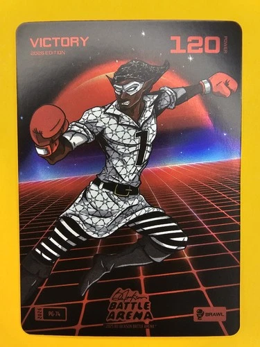 2025 Bo Jackson Battle Arena Griffey Set Power Glove Battlefoil Victory
