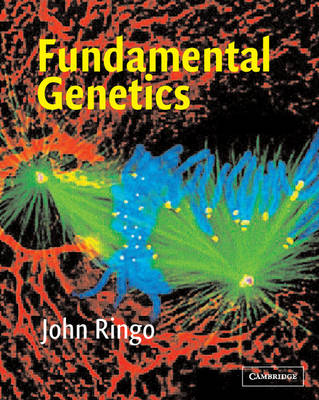 Fundamental Genetics Ringo Paperback Cambridge University Press 9780521006330