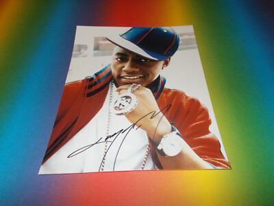 Cassidy US Rapper Rap Signed Autographed on 20x25 Photo in Person