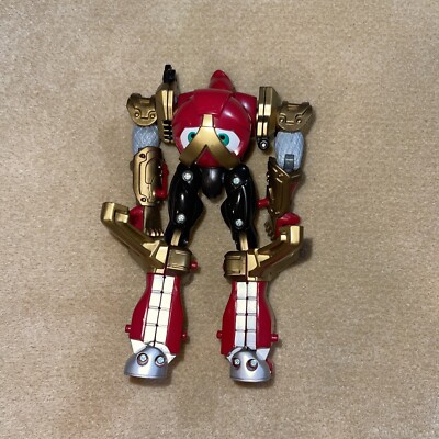 Power Rangers Ninja Storm Triple Zord Red Crimson Bandai 2002 | eBay