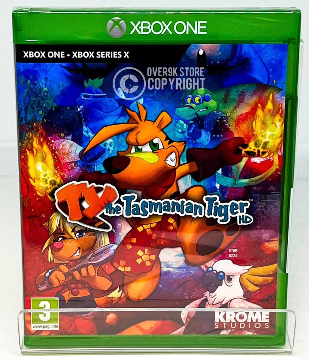 Ty the Tasmanian Tiger HD - Xbox One / Xbox series X - New
