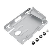 3 Super Slim Hard Drive Bracket 2.5" Hard Disk Drive Mounting Kit Bracket for...