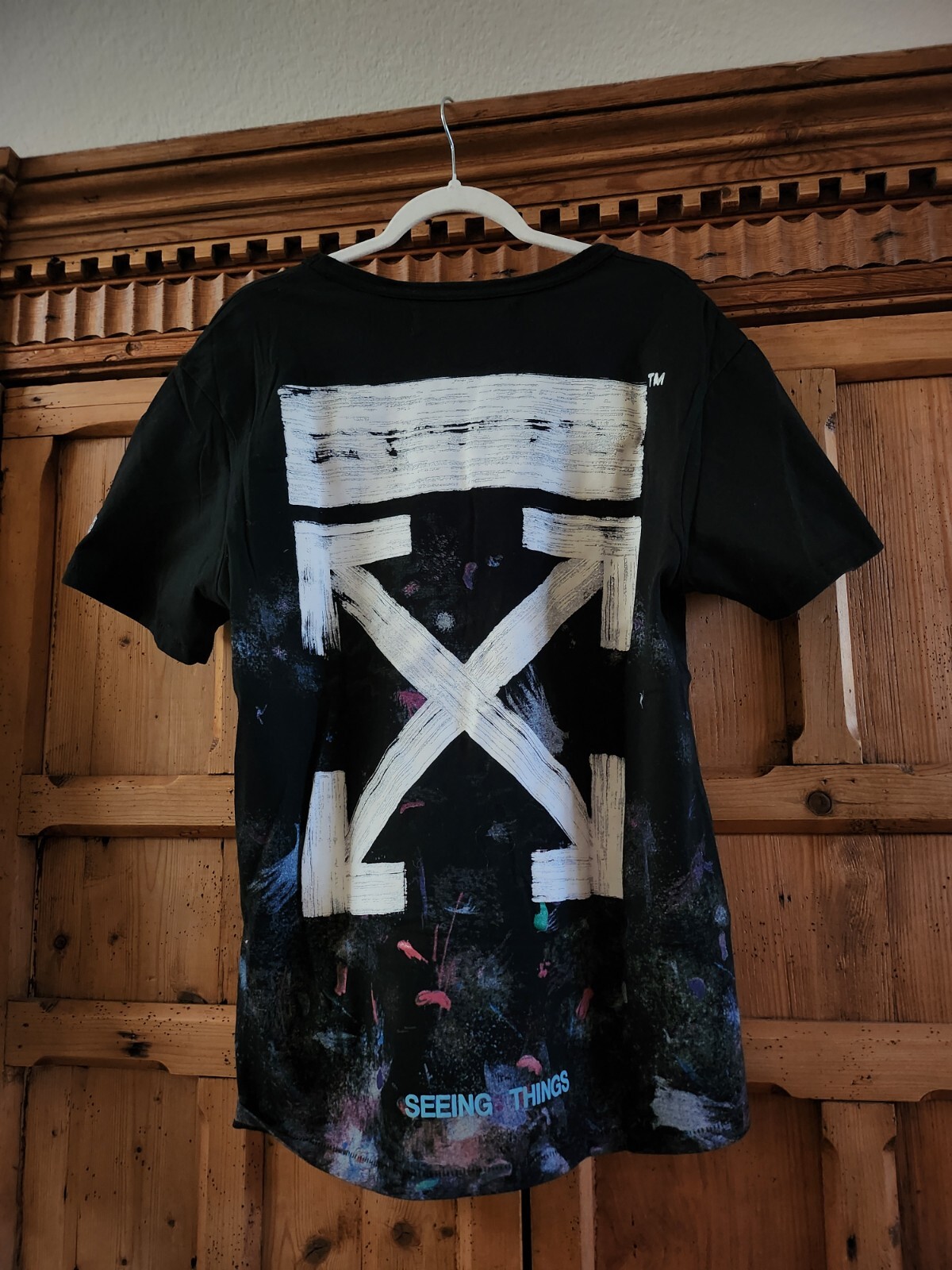 OFF-WHITE Galaxy EBAY AUTHENTIC 'Seeing Things' W… - image 4