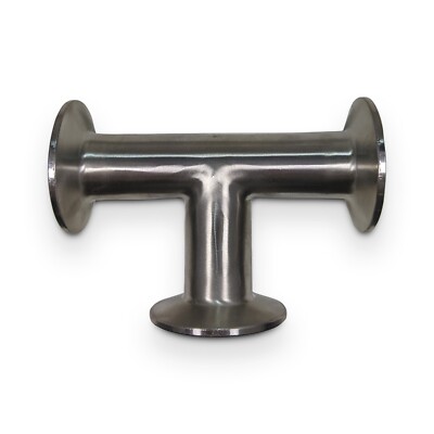 1 Zoll/1,5 Zoll Tri Clamp TC TEE Fitting Edelstahl Adapter Brauausrüstung