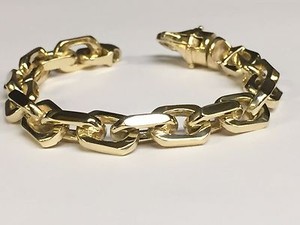 14k gold link bracelet for sale