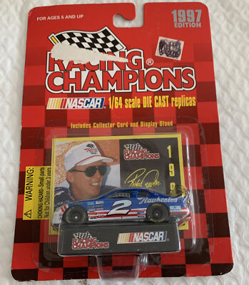 racing champions 1997 #2 Ricky 1/64 scale