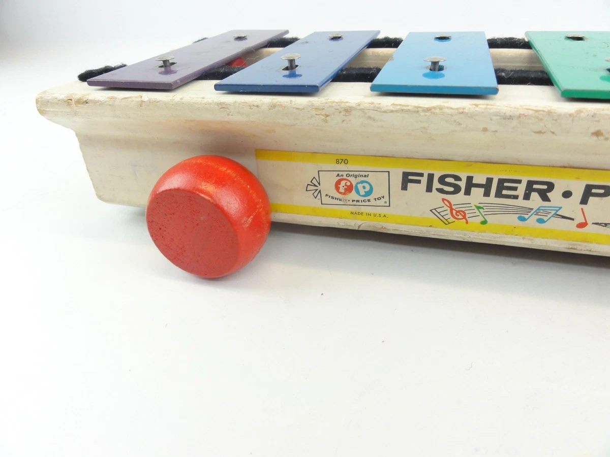 Fisher Price Pull A Tune Xylophone 870 53 OFF