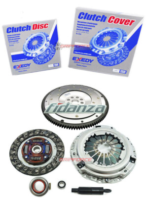 EXEDY CLUTCH KIT+FIDANZA FLYWHEEL fits 00-01 INTEGRA LS GS GS-R TYPE-R B18 1.8L