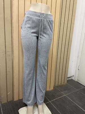 Juicy couture NEW XS Track pants Gray | eBay