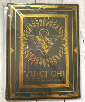 Yu-Gi-Oh Millennium 9 Pockets Binder Jump Victory Carnival 2021