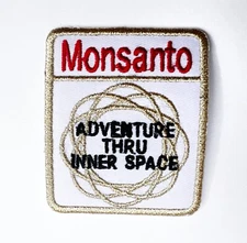 Monsanto Adventure Thru Inner Space Patch