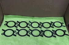 New Old Stock Beck/Arnley Engine Coolant Thermostat Gasket (10) Part #039-0039.