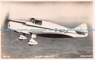 R242057 Miles Monarch 38A 34 Valentines RP