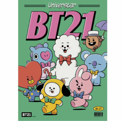 BTS Bangtanboys BT21 Poster Puzzle 500 Teile Spielzeug Hobbys