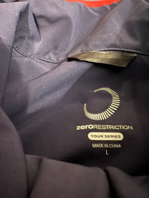 Pantalon Imperméable Zero Restriction Tour Series - Homme 2XL (34cm) - Noir - Très Bon état