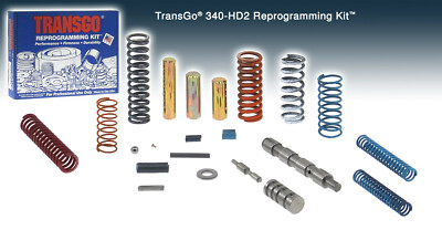 Transgo HD2 Shift Reprogramming Kit For Toyota/Jeep A340, AW4, A341, A343 Transmissions — Improves Shifting!