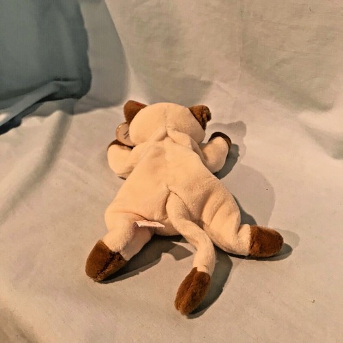 Snip Cat Ty Beanie Baby Creased Tag #4120 1996 PE Retired  $7.99 - 第 5/12 張圖片