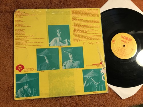THE COOLIES Dig..? Indie Parody Alt Vinyl LP 1986 DB Records Simon & Garfunkel! - Picture 2 of 2