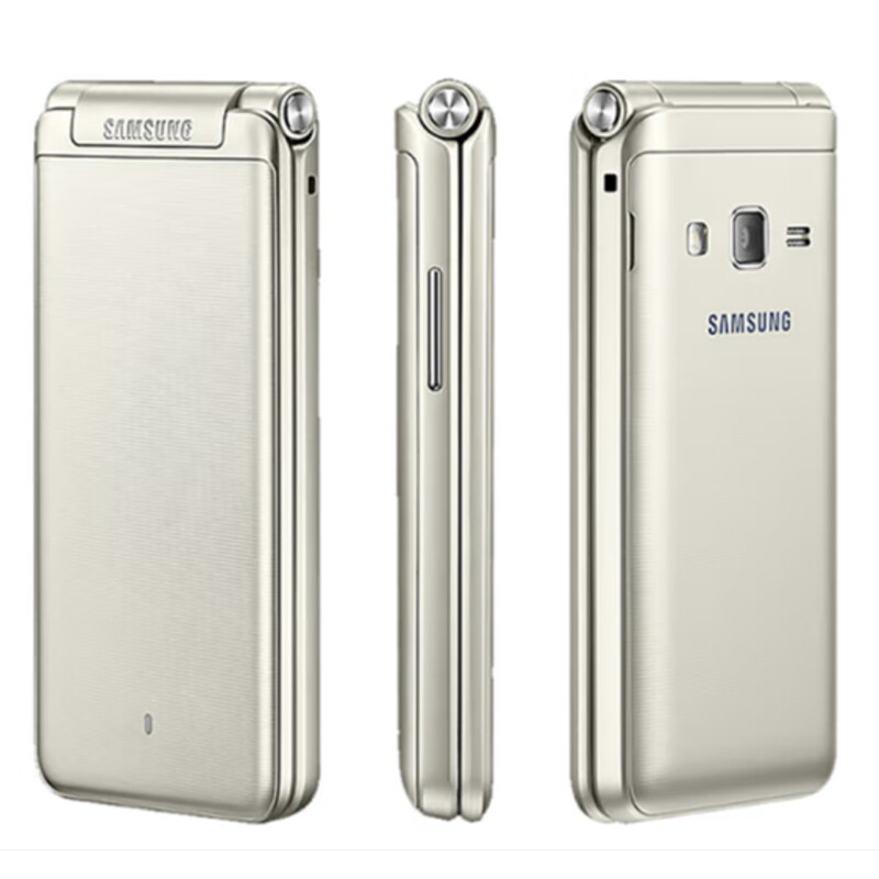 Samsung Galaxy Folder G1600 2GB+16GB ROM WIFI Unlocked LTE 4G Flip